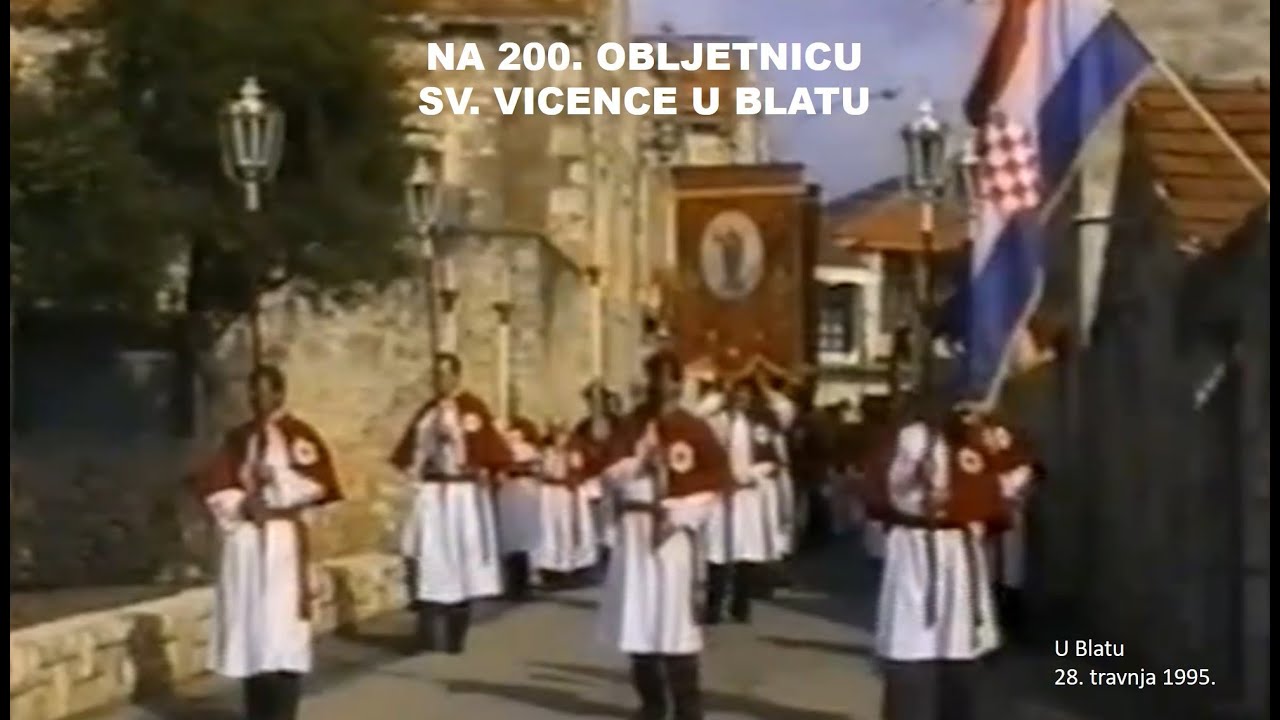 Na 200.  obljetnicu sv.  Vicence u Blatu