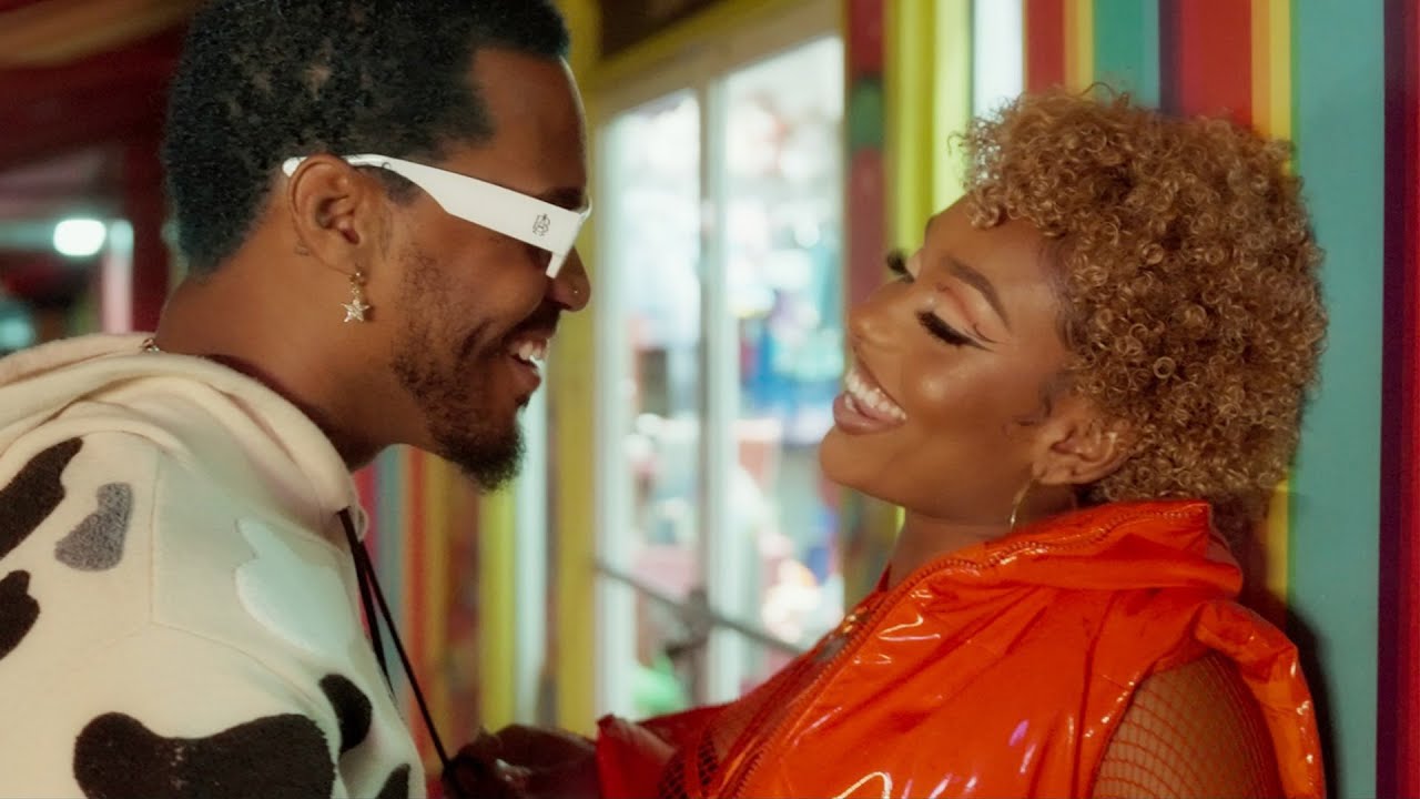 Hey Choppi & Nailah Blackman - La La (Official Music Video)
