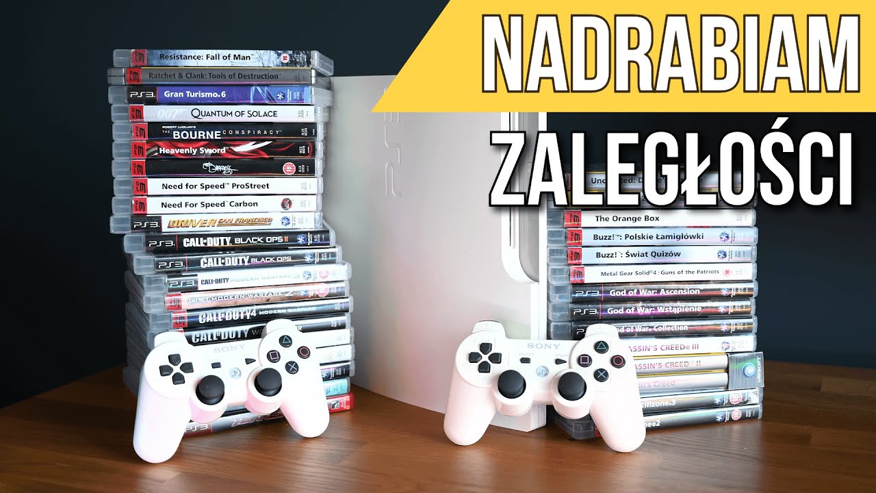 PS3 to najlepsza konsola, choć nieco dziwna.