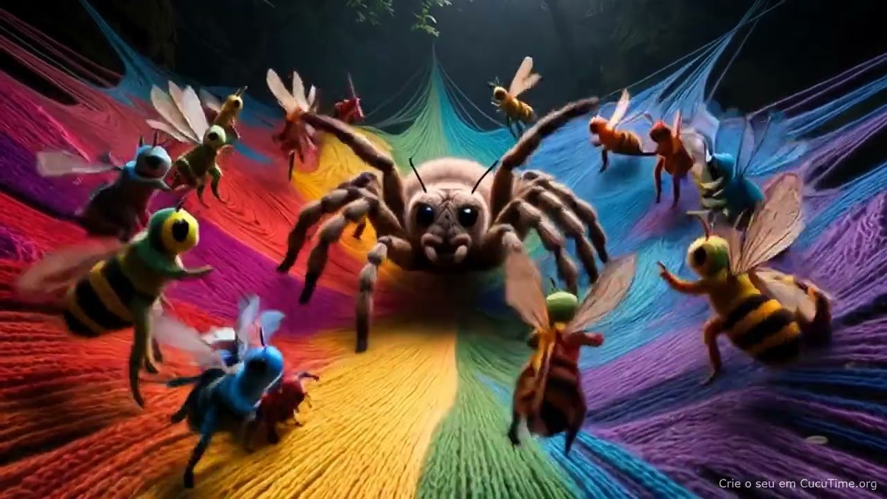 Ada a Aranha e o Tear de Arco-Íris