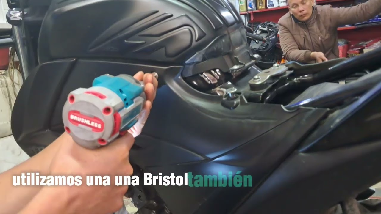Cómo cambiar aceite y filtros a Suzuki gixxer
