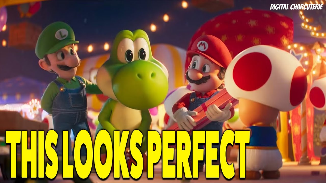 Yoshi REVEALED! Super Mario Galaxy Movie Looks PERFECT