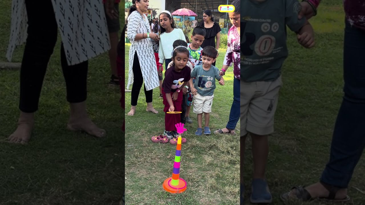 Dolphin Playgroup & Nursery Picnic Vlog 🐬✨| Vaity Resort Virar | #kids #virar #games #school