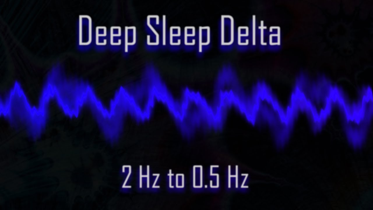 Delta Beat for Deep Sleep - 2 Hz to 0.5 Hz Binaural Beat