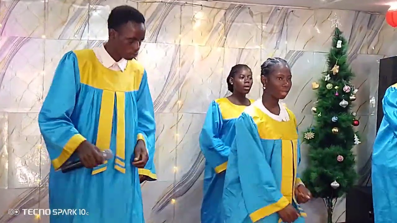 Église portes ouvertes de la grâce P.O.G à kobala coura 