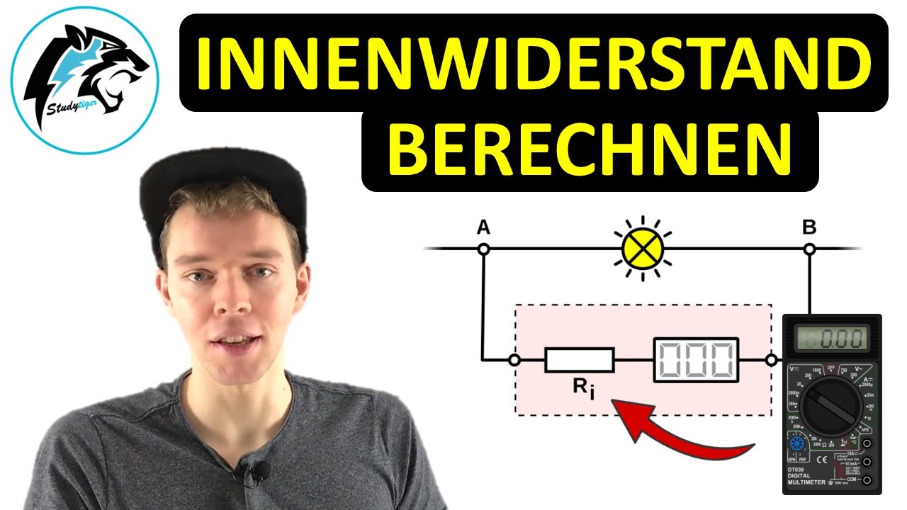 INNENWIDERSTAND berechnen | (Leerlaufspannung & Kurzschlussstrom)