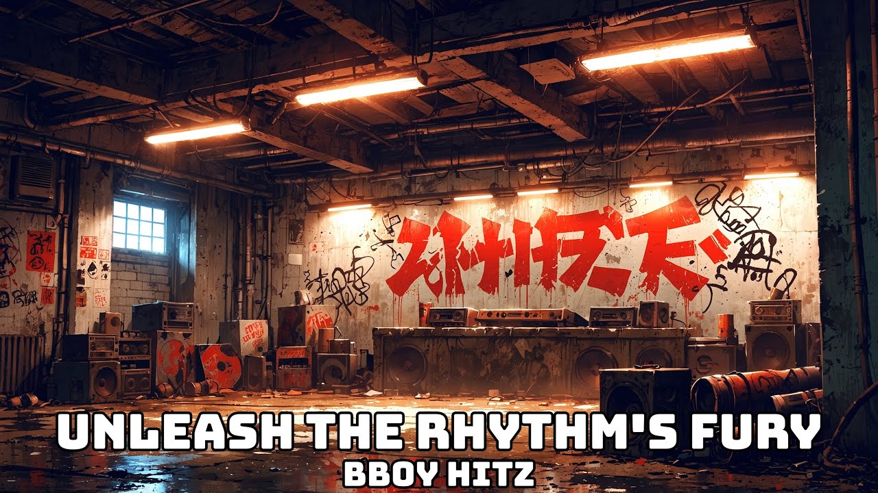 [B-Boy Mix] – Unleash the Rhythm's Fury