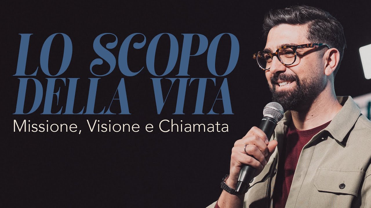 Lo scopo della vita - Past. Umberto Nettuno