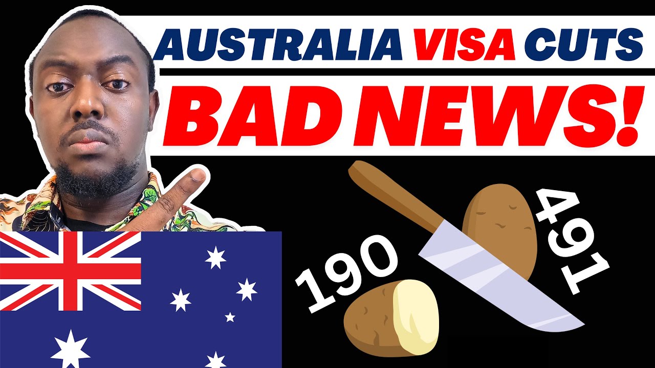Breaking News! Australian Government Cuts Visa Allocations for Visa190 and Visa 491