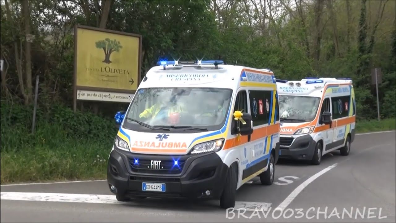 Inaugurazione Nuovi Mezzi Misericordia Crespina (PI) - 2025