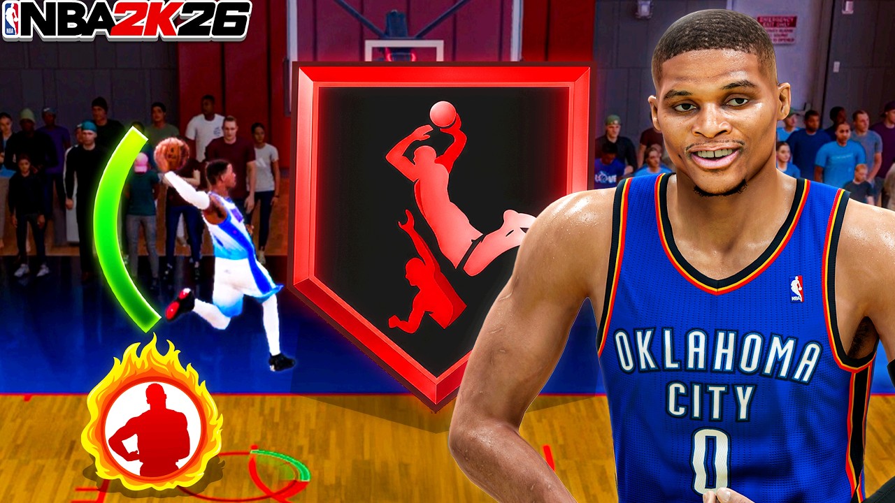This Russell Westbrook “TRIPLE DOUBLE THREAT” Build is UNREAL on NBA 2K26