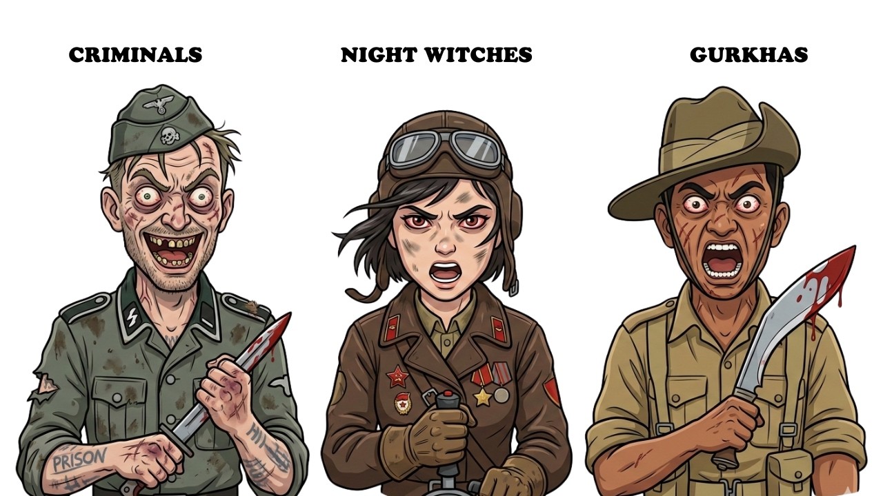 8 WW2 Units That Terrified Everyone (Even Their Own Side)
