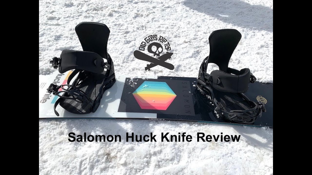 Old Guys Rip Too Review Salomon Snowbards 2020 Huck Knife