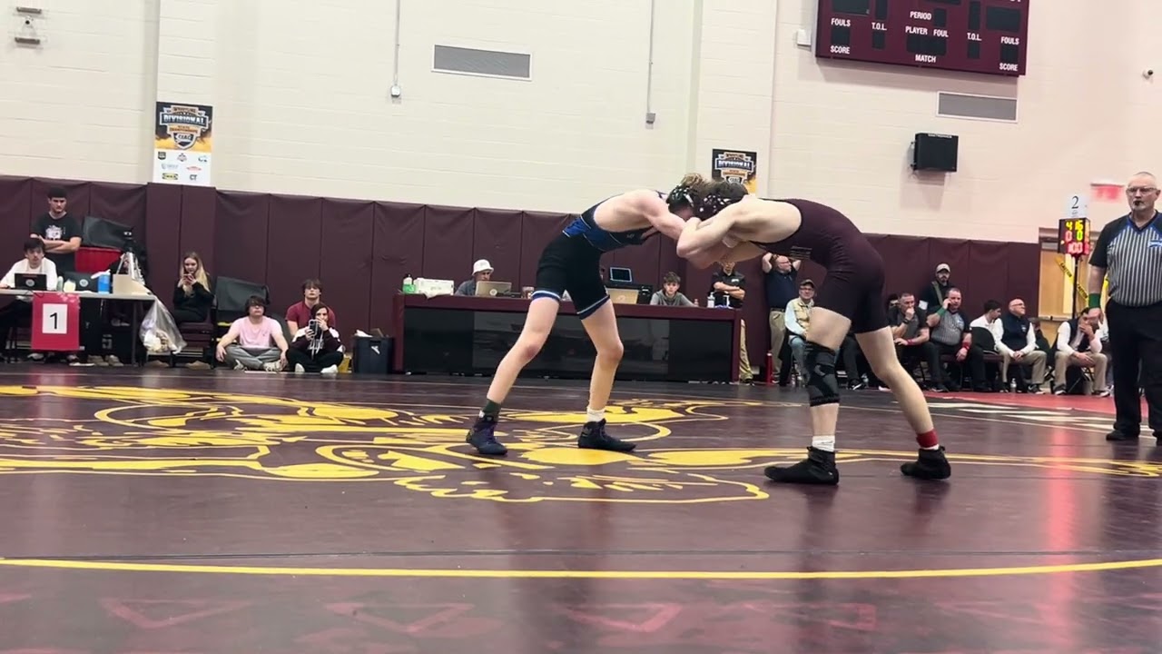 John Bean (Stafford) vs Gavin Jonasch (Killingly) Class S Finals