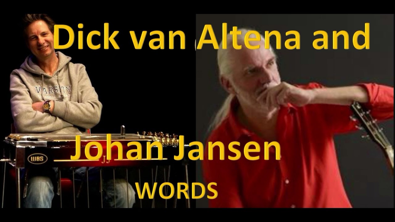 WORDS by Dick v Altena en Johan Jansen
