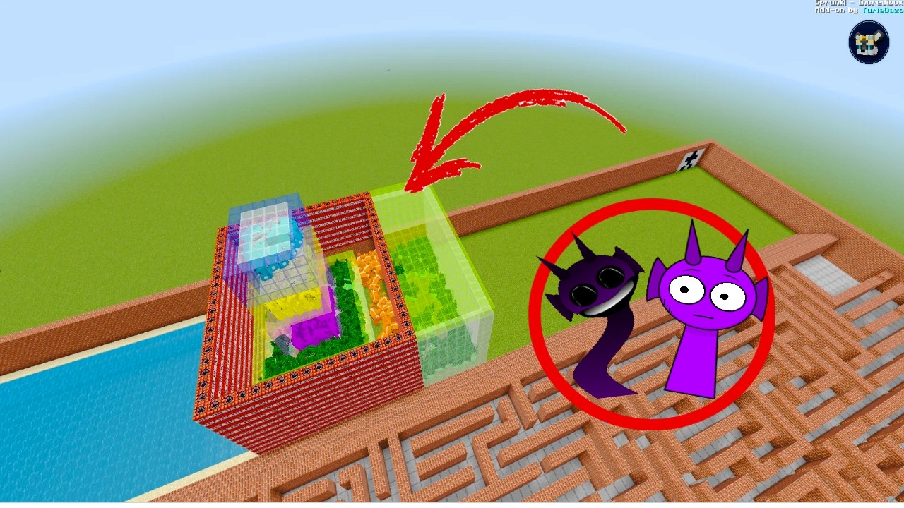 New Sprunki & Horror Sprunki | Minecraft PE!
