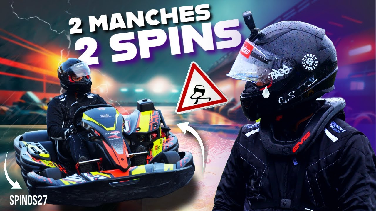 💀 LA PIRE COURSE SOUS LA PLUIE | OPENKART BIGANOS
