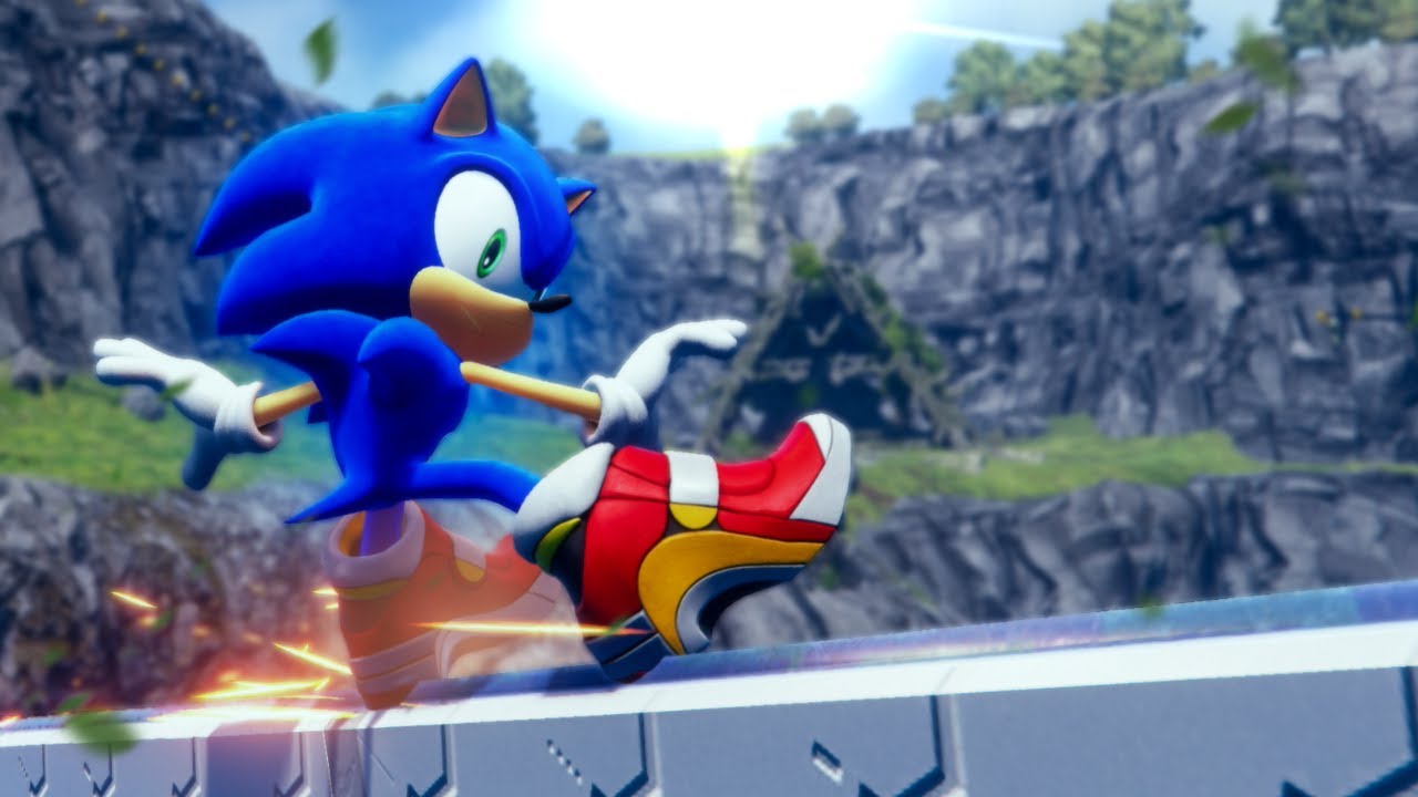 Sonic Frontiers: DLC Soap Shoes Skin Gameplay