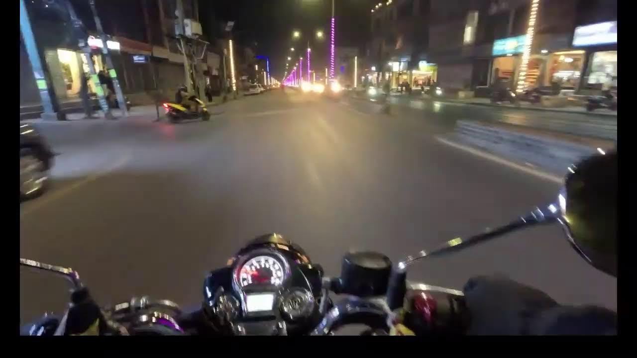 Aesthetic Bike Ride in Pokhara | No Music, Just Road #automobile #asmr #travel #channelpromotion