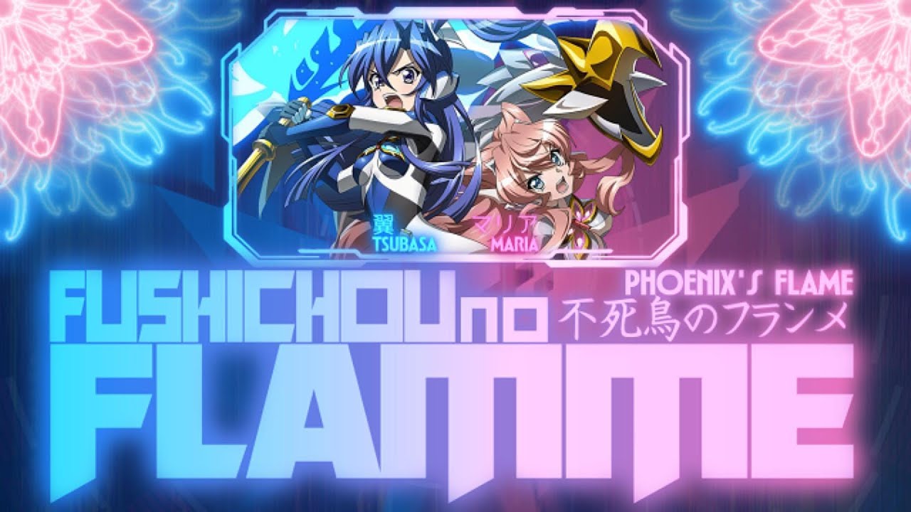 【FULL】『Fushichou no Flammé (Gearmania Remix 2025)』— Tsubasa x Maria — Lyrics[Kan/Rom/Eng]