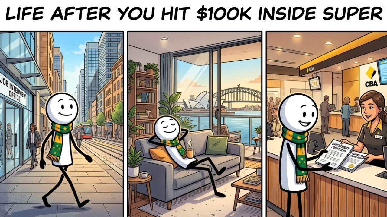 Why Everything Changes After You Hit $100k Inside Super