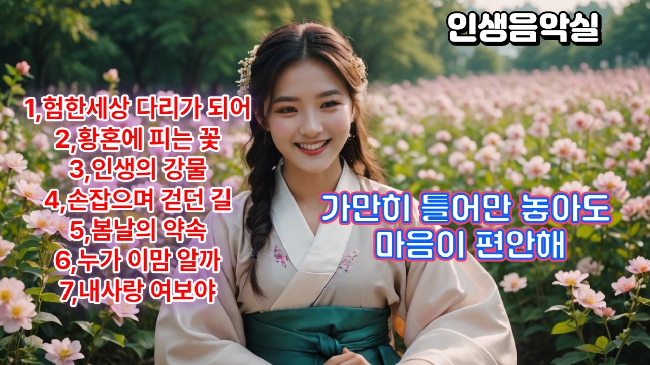 험한 세상 다리가 되어 7곡..#인생음악실 #신곡 #K-POP#감성 트로트#인기트로트##신곡추천#5060음악#시니어추천#사극트로트 #미스트로트#시니어음악