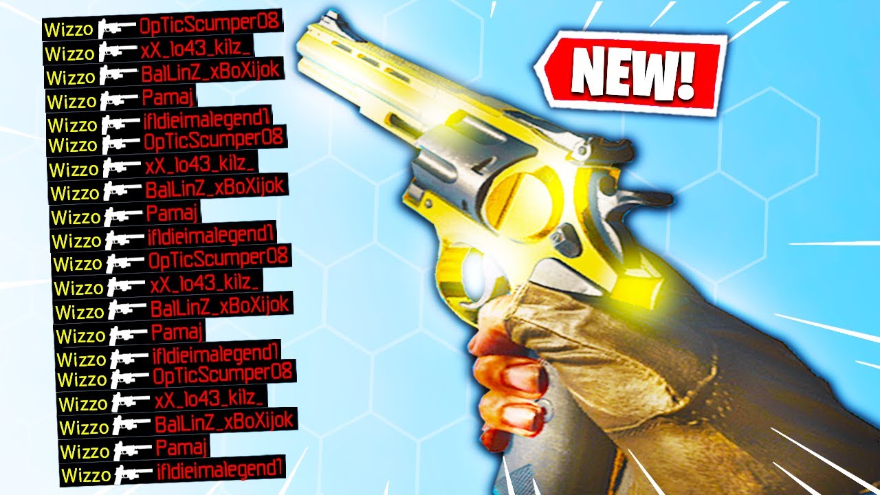 the GOLD MAGNUM... WOW!😍 (MAGNUM BEST CLASS SETUP) - Black Ops Cold War Best Class Setup!