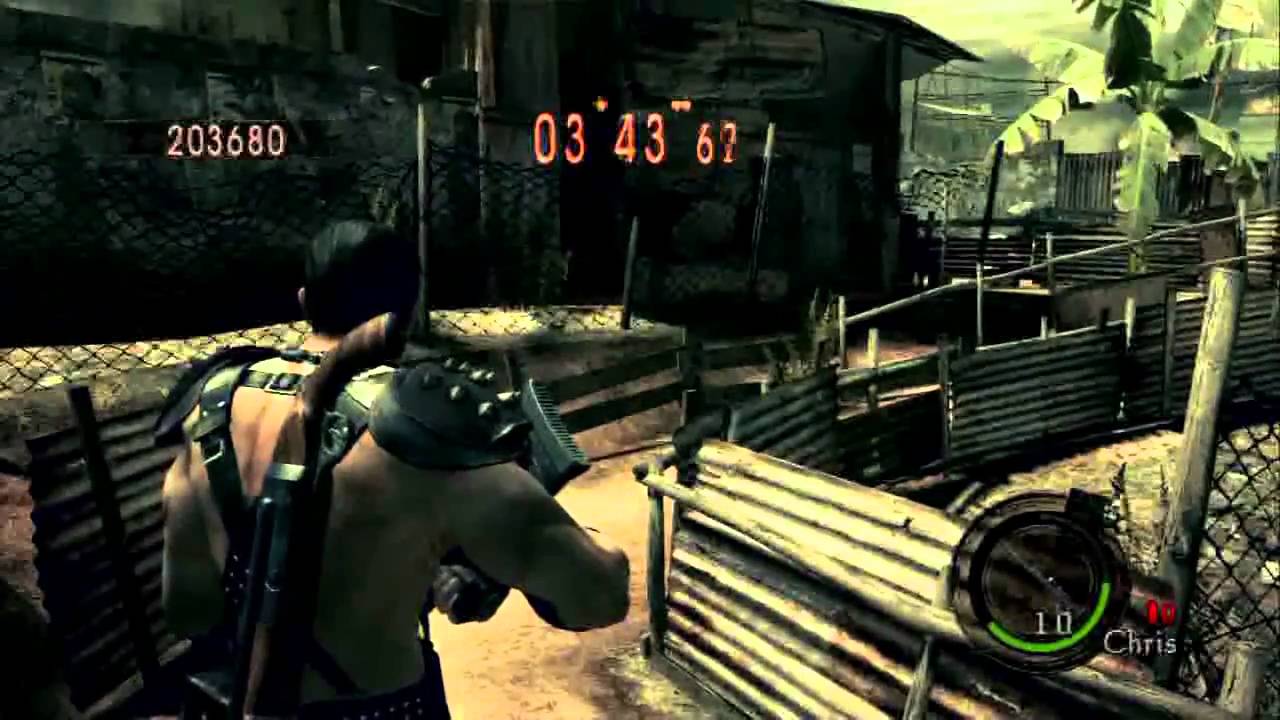 Resident Evil 5 Mercenaries(Reunion) Play Collection