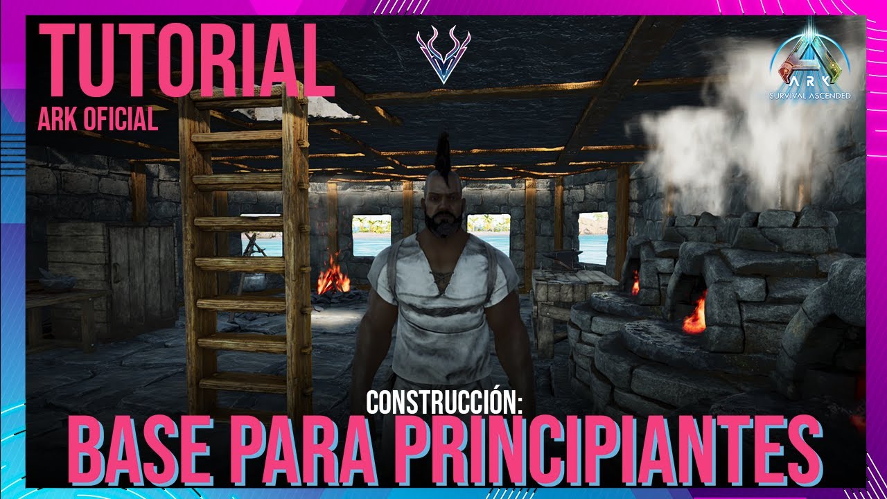 CONSTRUCCI&Oacute;N: BASE PARA PRINCIPIANTES | ARK SURVIVAL ASCENDED OFICIAL | #Vattghornn