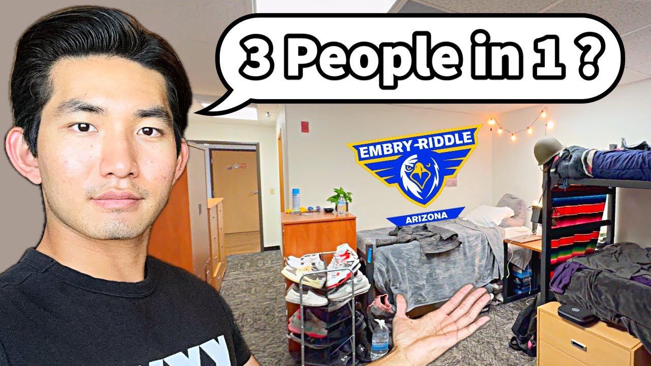 Modular Dorm Tour | Embry Riddle Aeronautical University
