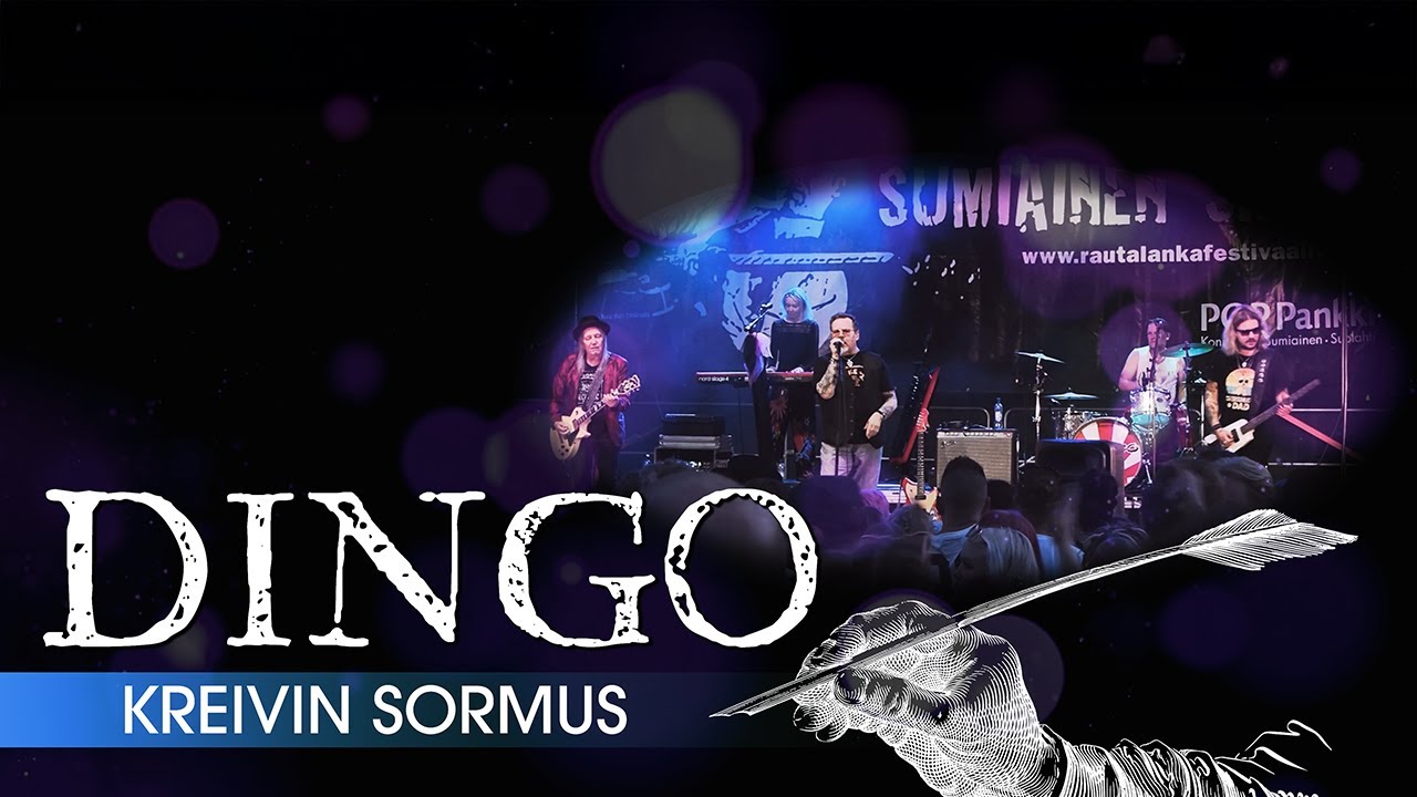 Dingo - Kreivin Sormus. Sumiainen Shake 2025 (LIVE)