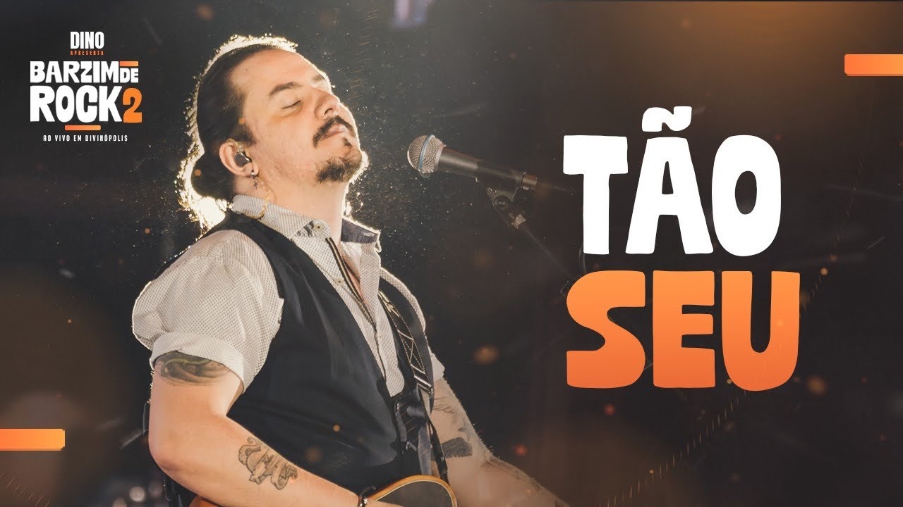 T&atilde;o Seu - Dino Fonseca | Barzim de Rock ao vivo em Divin&oacute;polis
