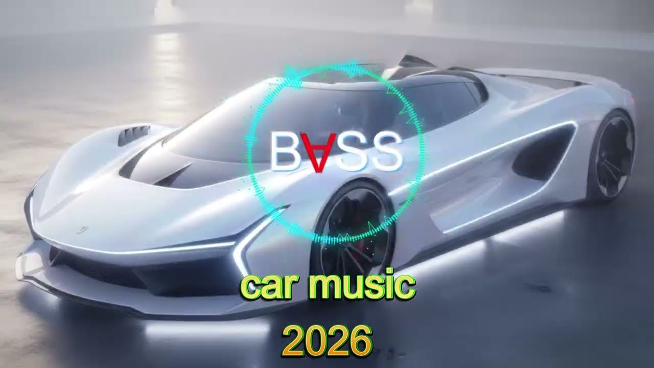 CAR MUSIC 🚨🎶 Mega Bass 🔊 EDM Remix Club Banger 2026 💯 Night Drive 😎 | Gym Workout 💪 Dance Party 🥳🎉