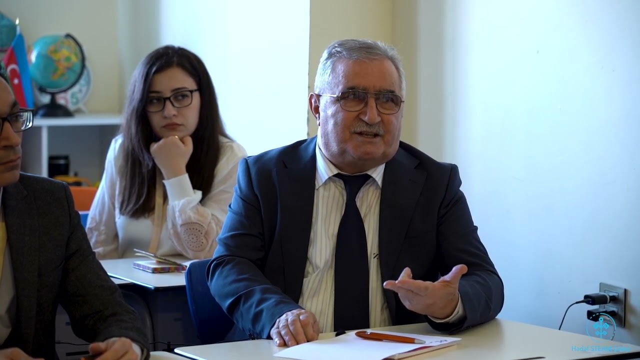 Əşyadan vokallaşdırılmış yazıya - STEAM 5