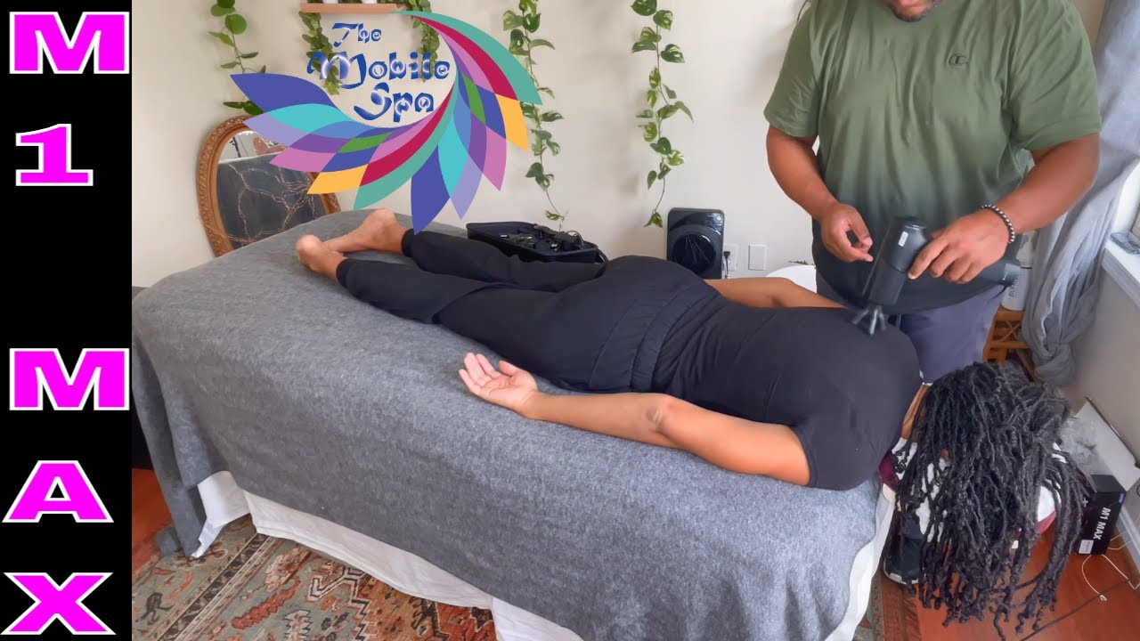 M1 Max Massage Gun I tested the best massage guns and this is one of the best to buy in 2022 Pt 1.