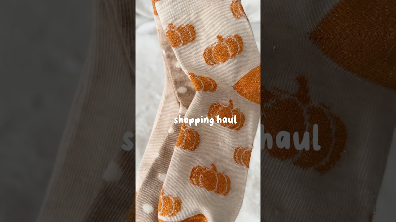 #shoppinghaul #haul #autumn #october #primark #halloween #clothes #pumkin