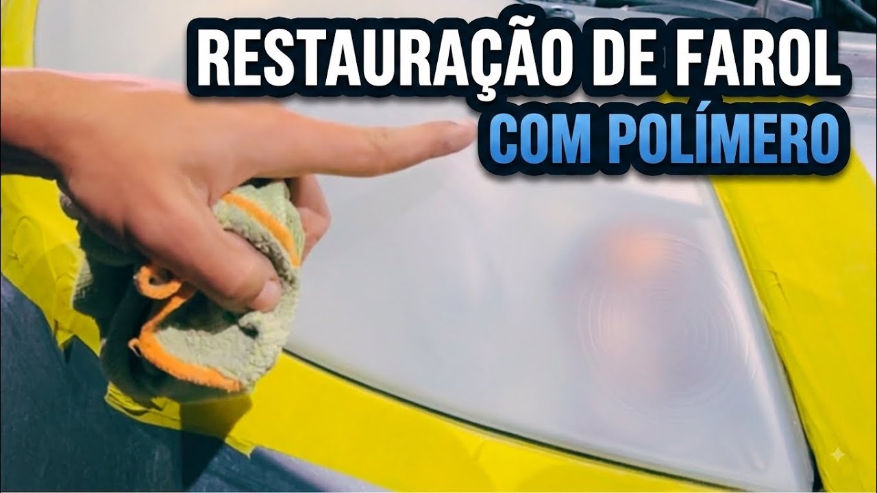 Restaura&ccedil;&atilde;o de farol com pol&iacute;mero