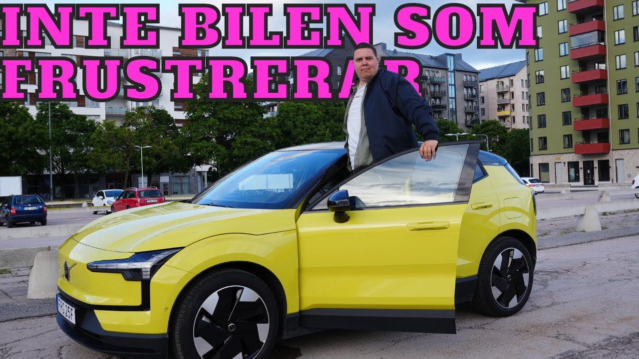 Nästan 4 månader med Volvo EX30 - Det blev bättre (till slut) | Elbilsmagasinet