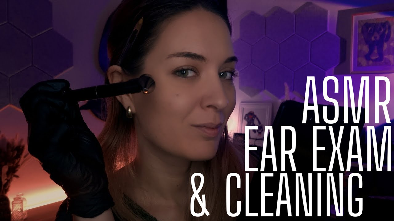 ASMR Ear Exam & Deep Cleaning Roleplay | Soft Spoken Personal Attention