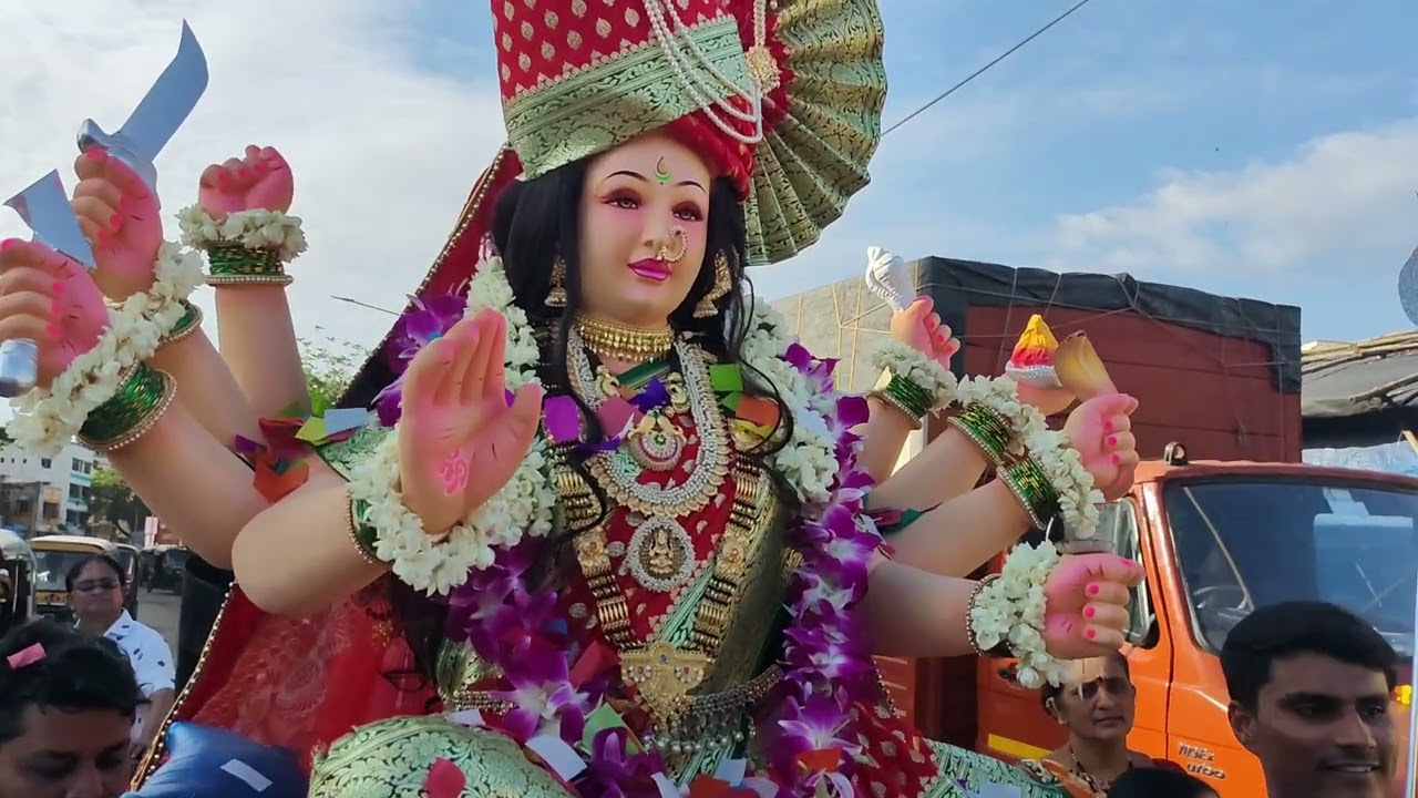 Ambe Mata Aagman 2022 | Navratri Special #durgamaa #ambemaa