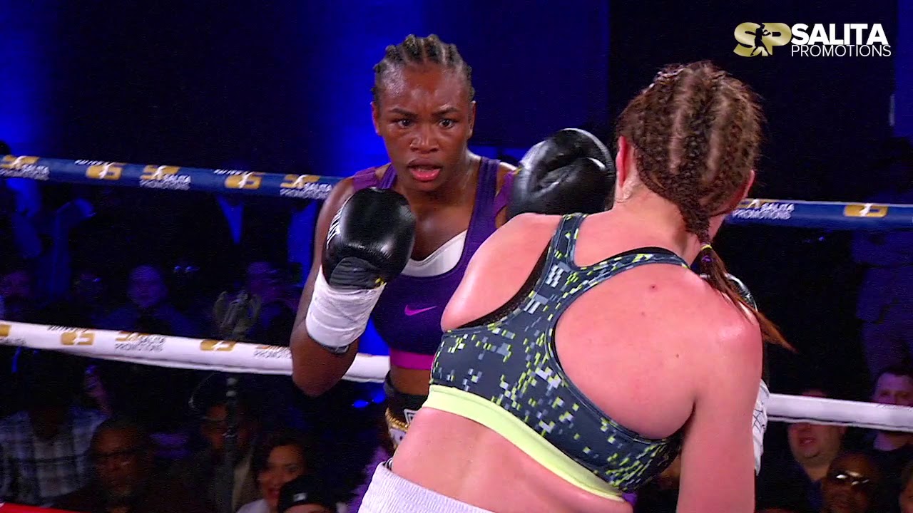 CLARESSA SHIELDS VS SZILVIA SZABADOS NABF MIDDLEWEIGHT TITLE FULL FIGHT