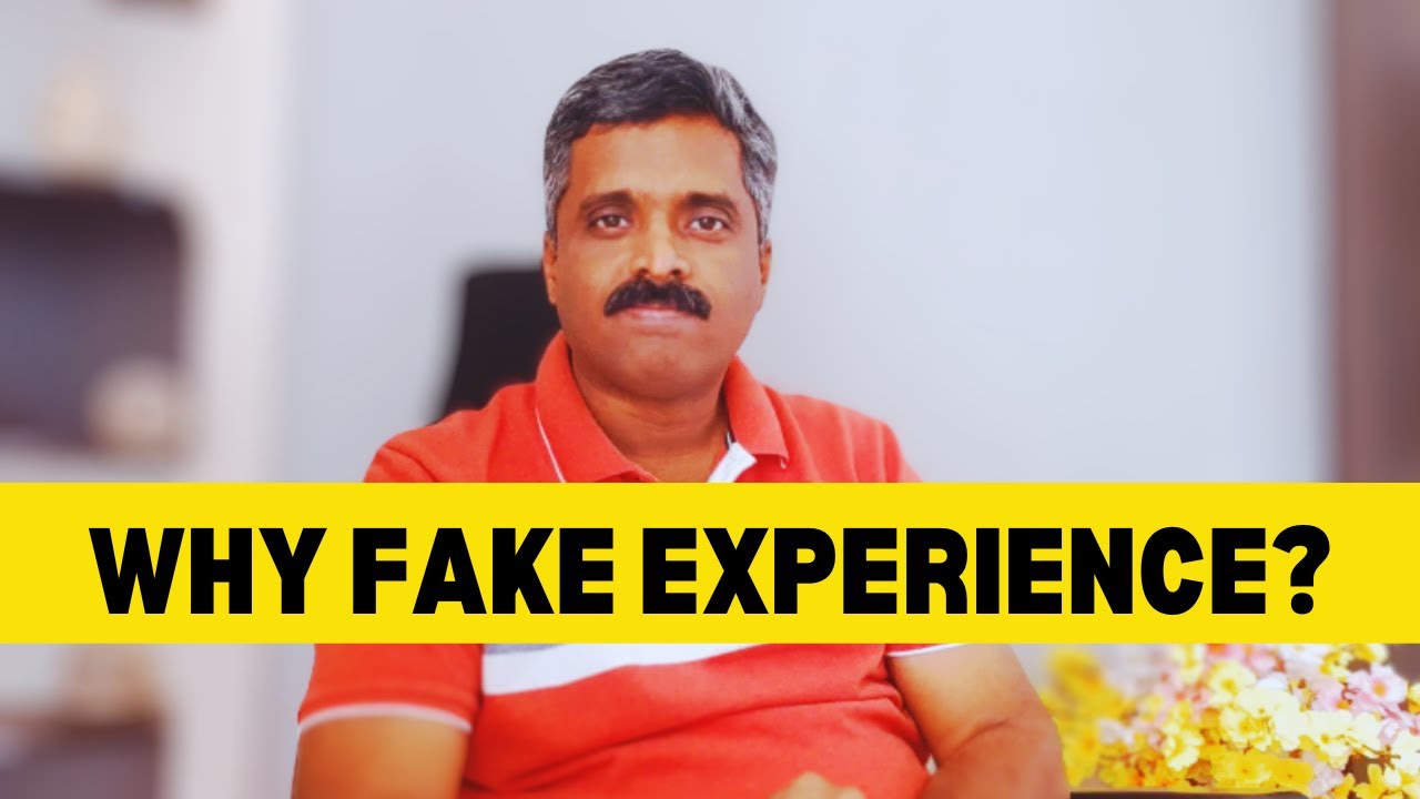 Reality of Fake Experience Cases in IT Industry | Background Check | Career Talk With Anand