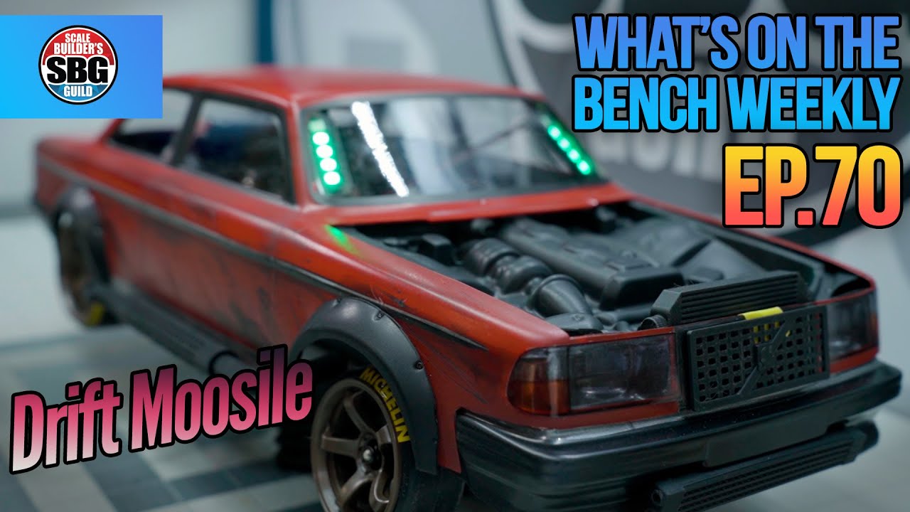 Drift MOOSE-ile- What's on the Bench Weekly Ep70