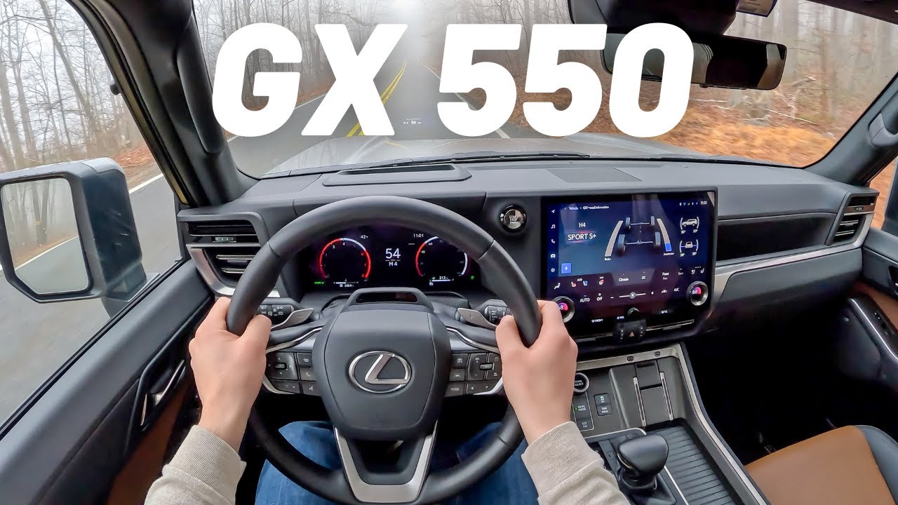 2025 Lexus GX 550 | POV Test Drive
