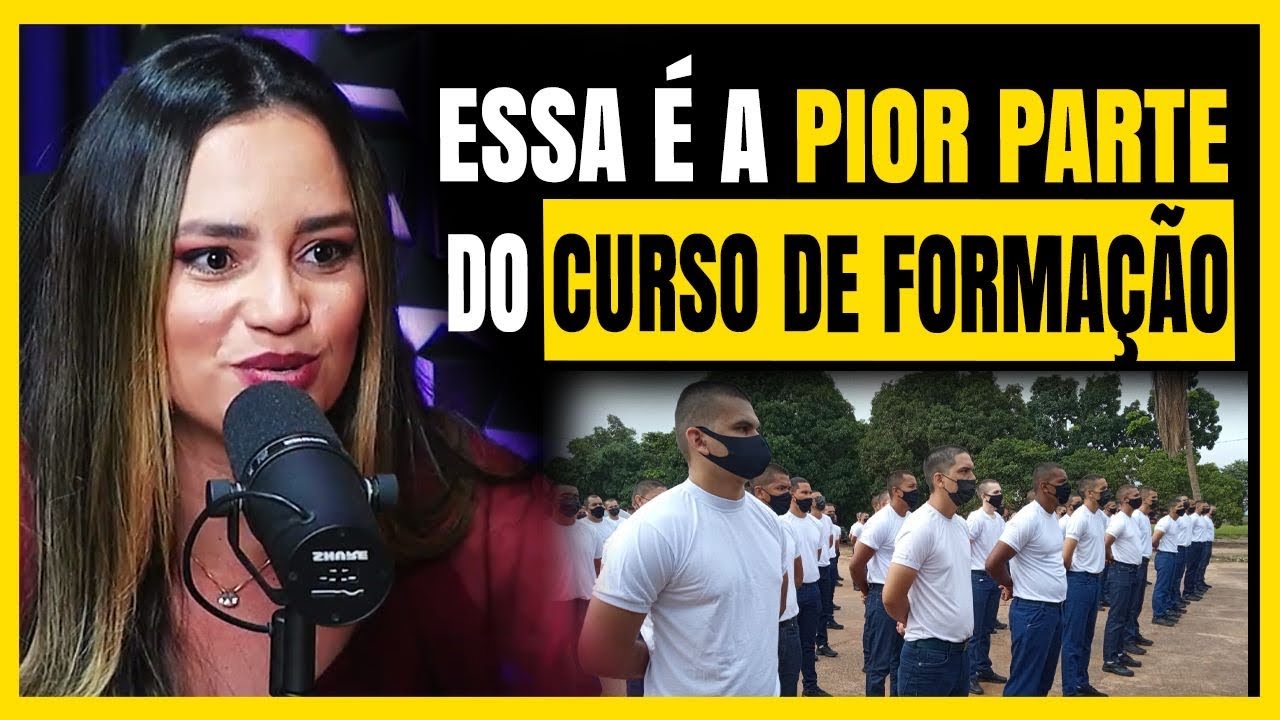 PRIMEIRO DIA NO CURSO DE FORMAÇÃO DA PMPB, QUEIROZ PODCAST, PODCAST POLICIAL, ANDREMISSIO QUEIROZ