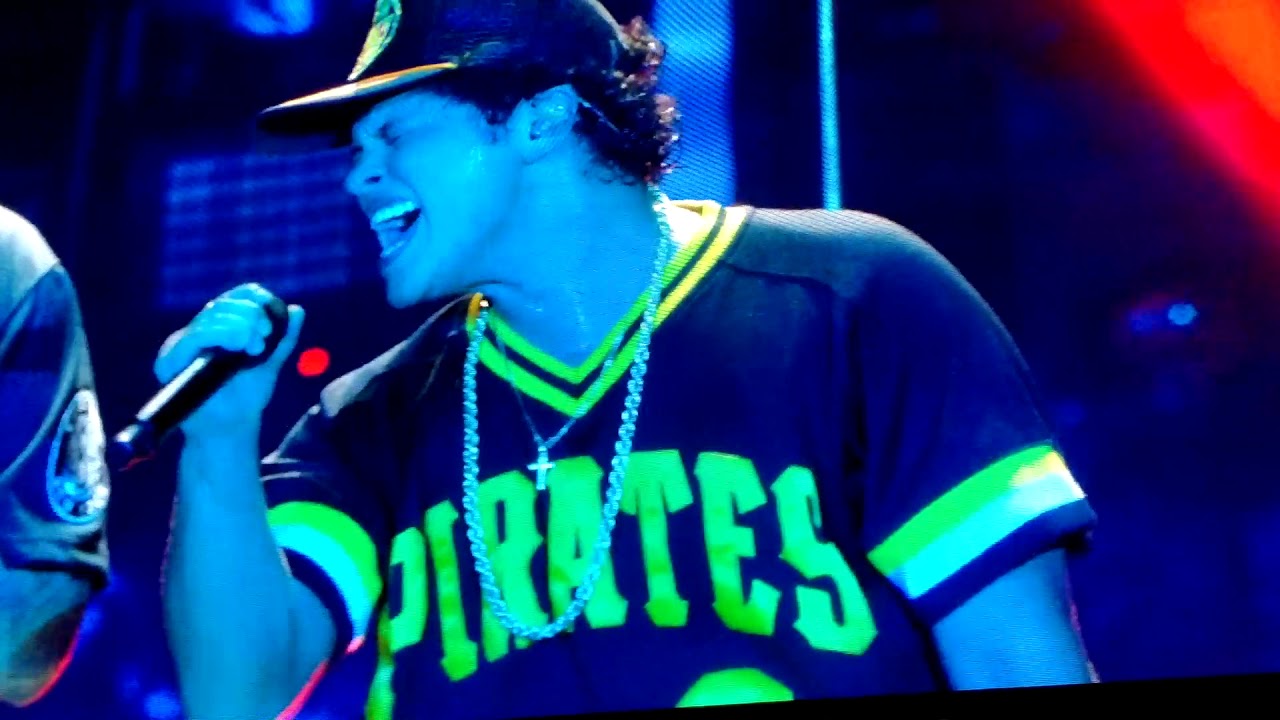 BRUNO MARS - Stade de France Paris 2018