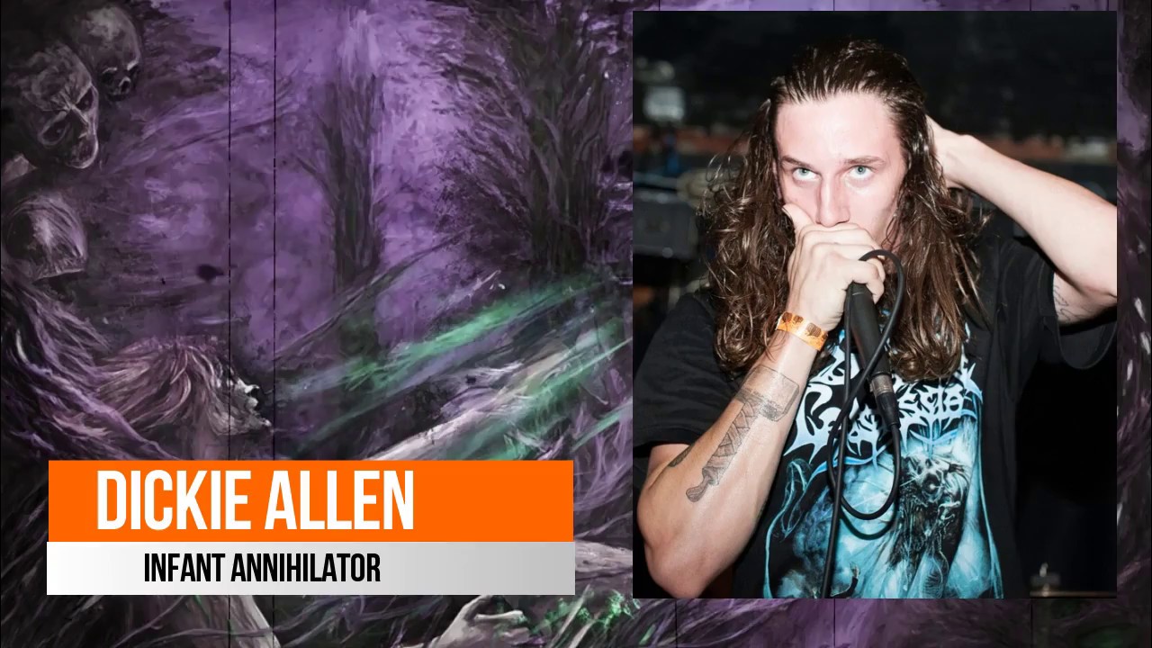 The most brutal & nasty vocals on Deathcore scene! 💀