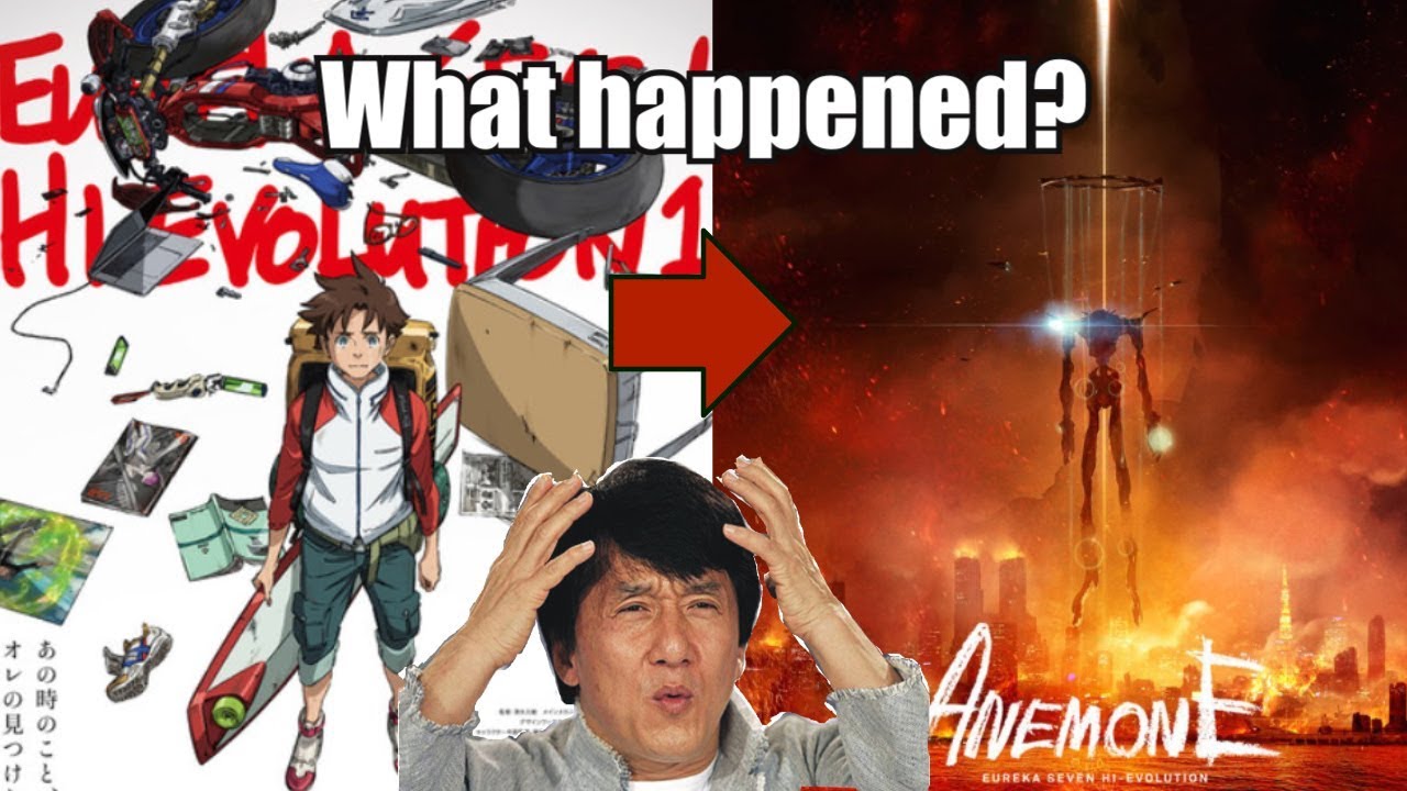 WTF is this!?!? Anemone: Eureka Seven Hi-Evolution Commentary + Rant