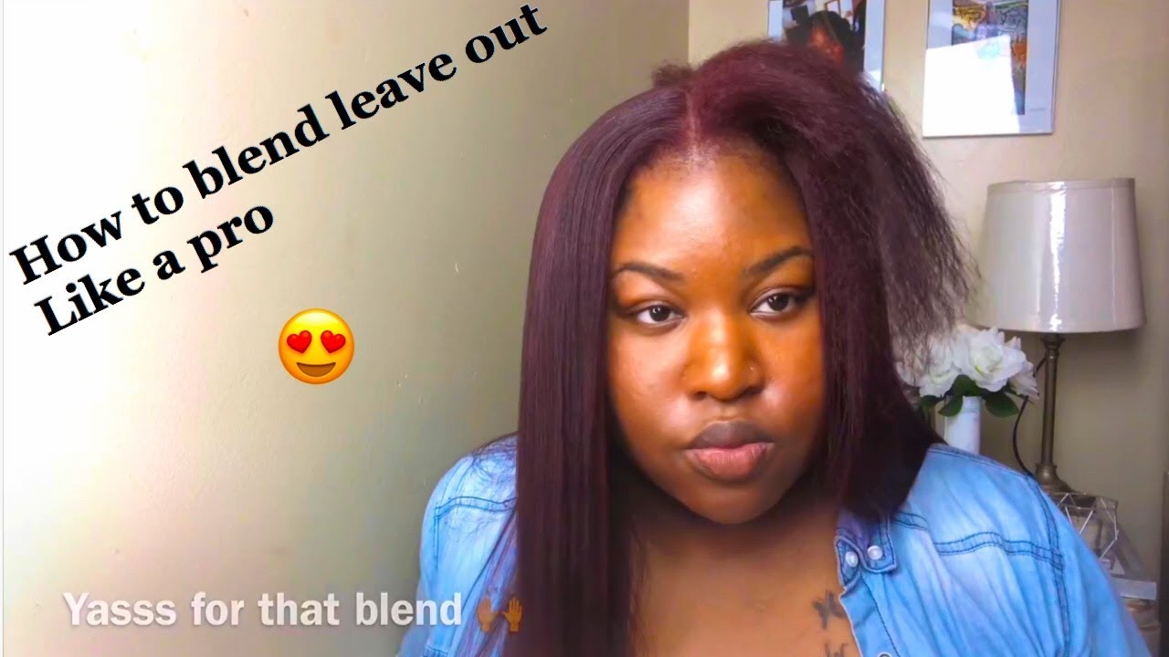 How To: Blend your leave out | Blend leave out like a pro