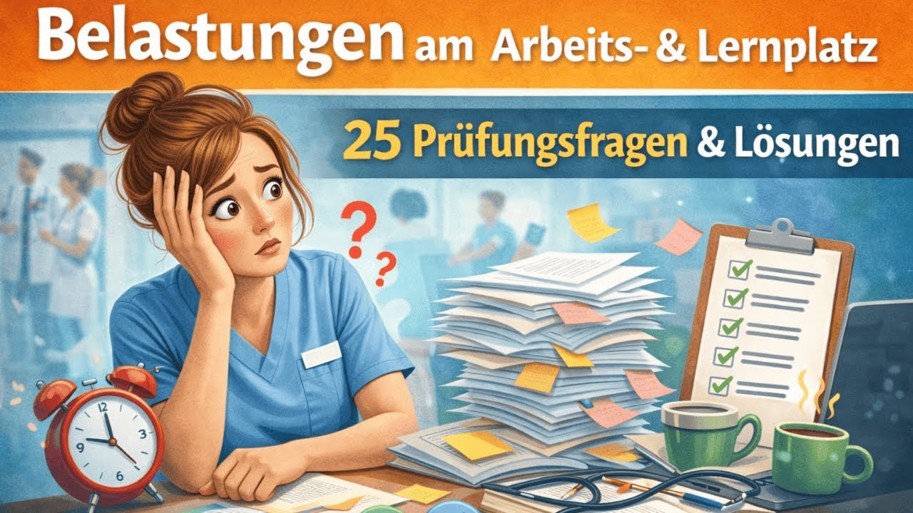 Trauerphasen verständlich erklärt | Pflegeexamen Vorbereitung